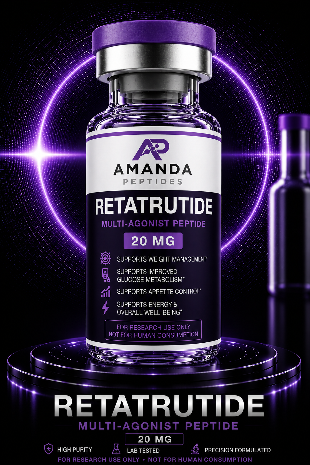 Retatrutide 20mg Retatrutide 20mg - Image 1